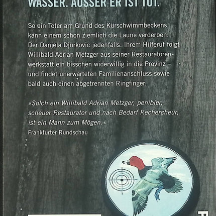 Roman policier humour noir Der Metzger geht fremd Thomas Raab enquête criminelle autrichienne livre occasion - Livre en Allemand