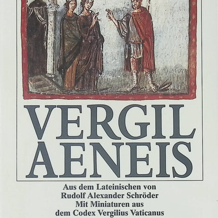 Classiques antiquité Aeneis Virgile Rudolf Alexander Schröder Codex Vergilius Vaticanus épique romaine livre occasion - Livre en Allemand