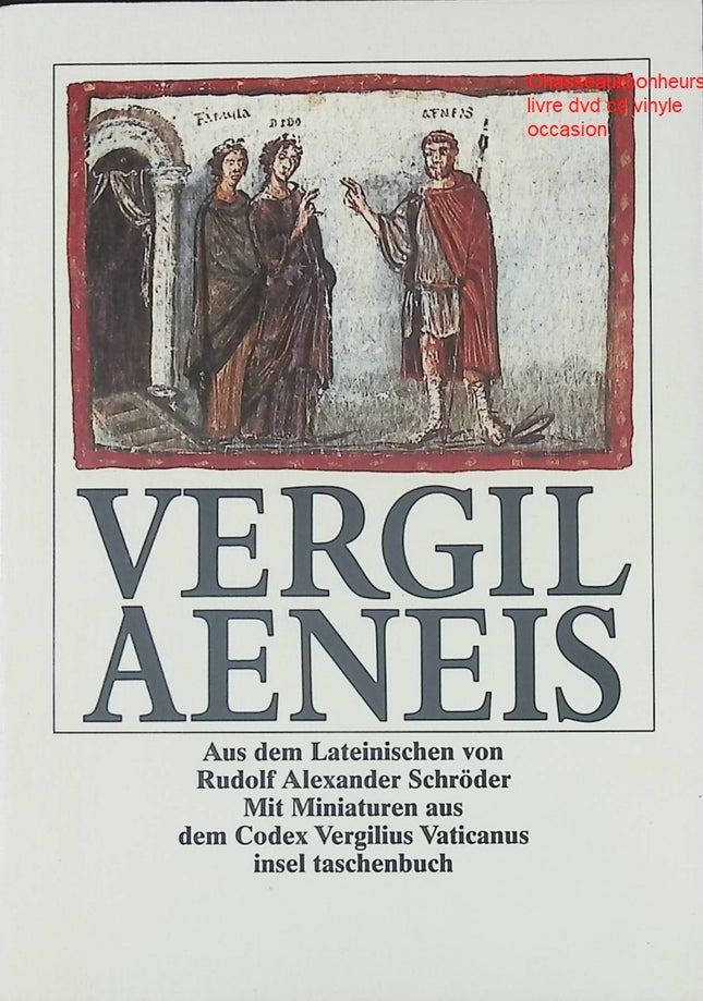 Classiques antiquité Aeneis Virgile Rudolf Alexander Schröder Codex Vergilius Vaticanus épique romaine livre occasion - Livre en Allemand