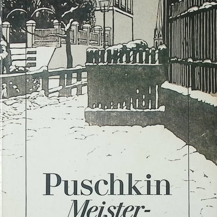 Classiques russes nouvelles Meistererzählungen Alexander S. Puschkin récits courts littérature russe livre occasion - Livre en Allemand