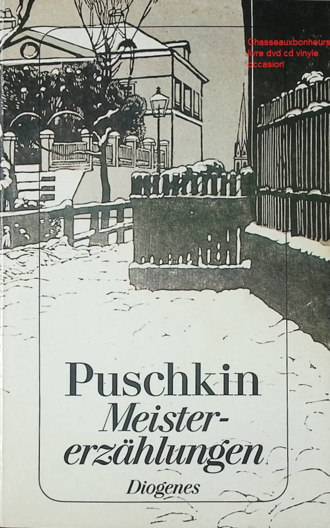 Classiques russes nouvelles Meistererzählungen Alexander S. Puschkin récits courts littérature russe livre occasion - Livre en Allemand
