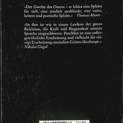 Classiques russes nouvelles Meistererzählungen Alexander S. Puschkin récits courts littérature russe livre occasion - Livre en Allemand