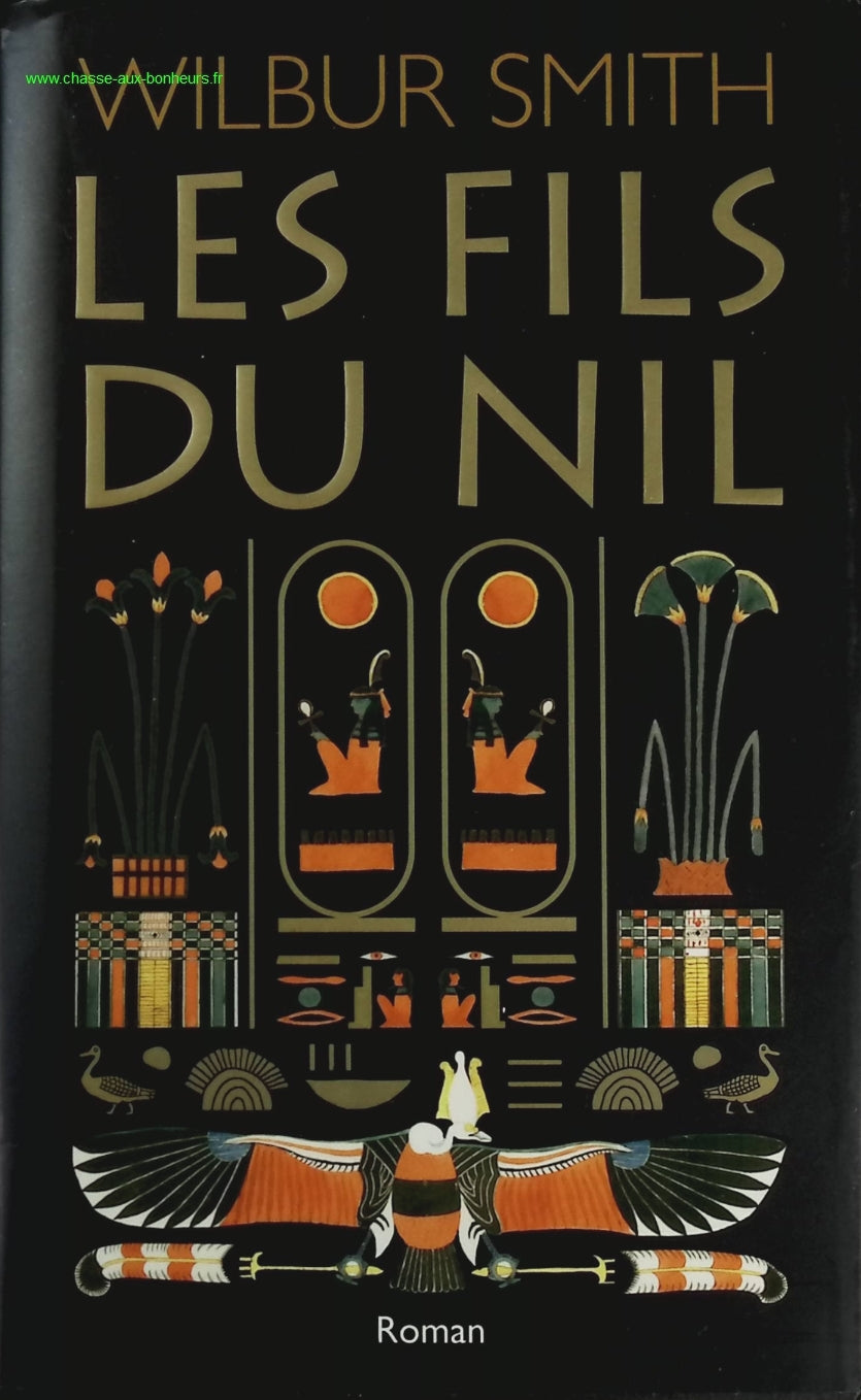 Sons of the Nile - Wilbur SMITH - book