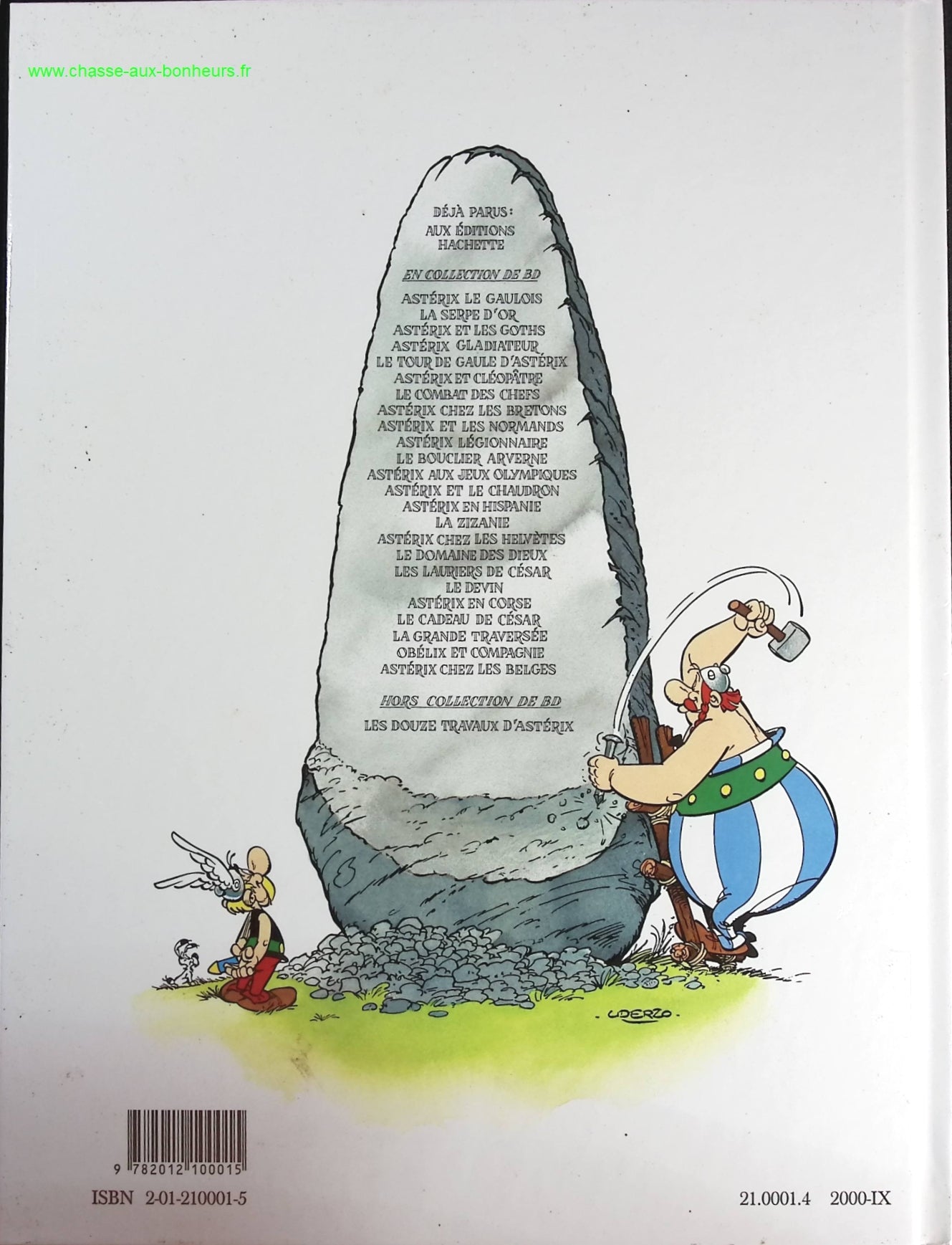 Astérix Tome 1 - Astérix Le Gaulois - Albert Uderzo René Goscinny - livre BD