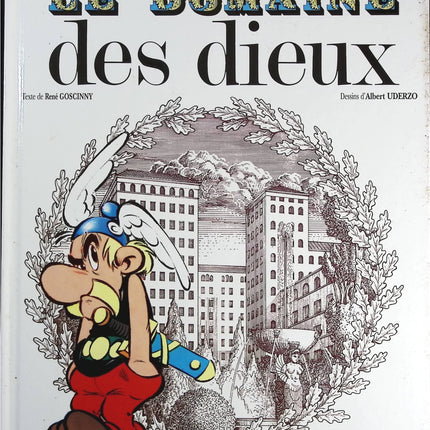 Astérix – Tome 17 : Le Domaine des Dieux – Goscinny & Uderzo – BD classique, humour gaulois et aventure romaine - livre BD