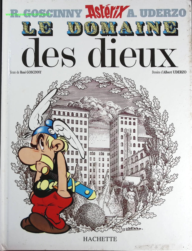 Asterix - Volume 17 - The Land of the Gods - Albert Uderzo René Goscinny - comic book