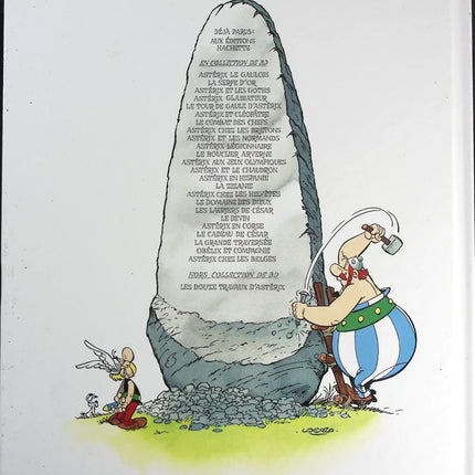 Astérix – Tome 17 : Le Domaine des Dieux – Goscinny & Uderzo – BD classique, humour gaulois et aventure romaine - livre BD