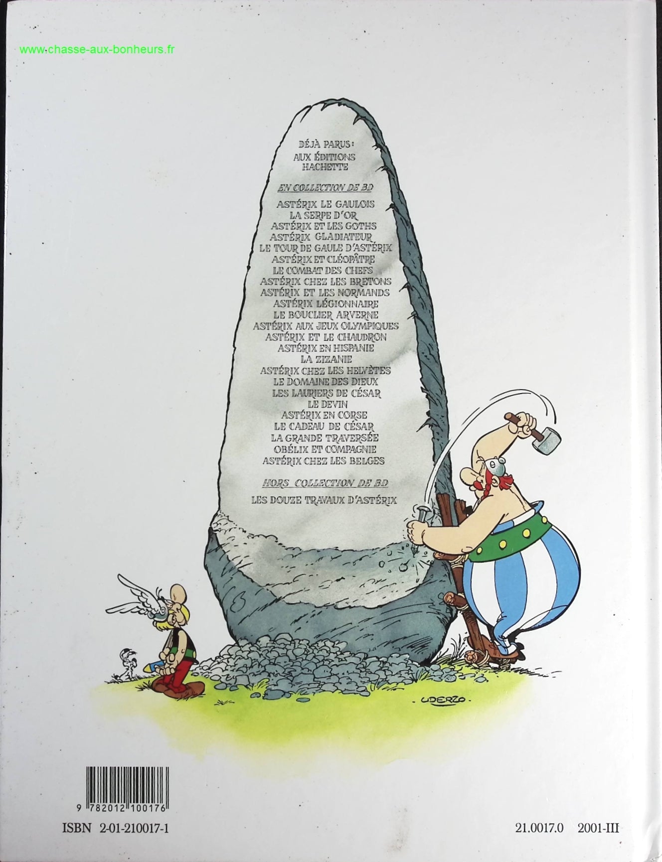 Astérix - Tome 17 - Le Domaine Des Dieux - Albert Uderzo René Goscinny - livre BD