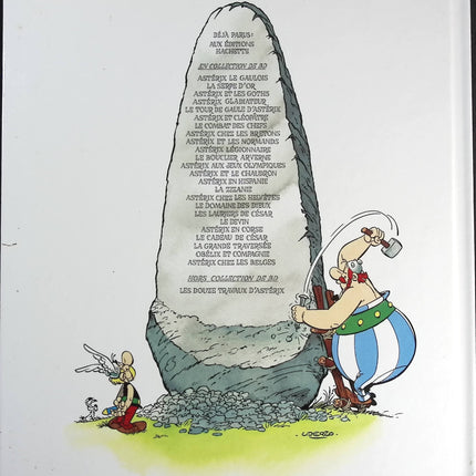 Astérix - Tome 23 - Obélix Et Compagnie - Albert Uderzo René Goscinny - livre BD