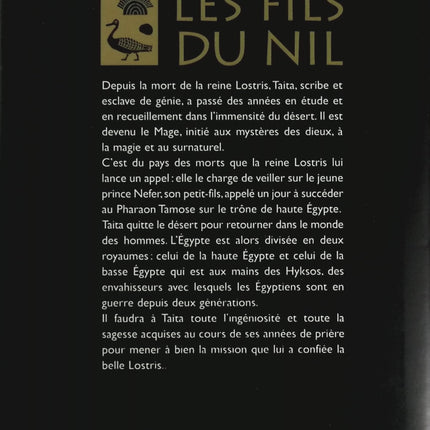 Les fils du Nil - Wilbur SMITH - livre