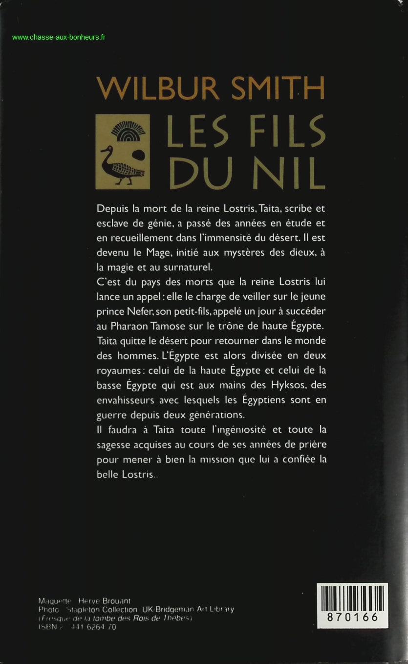 Sons of the Nile - Wilbur SMITH - book