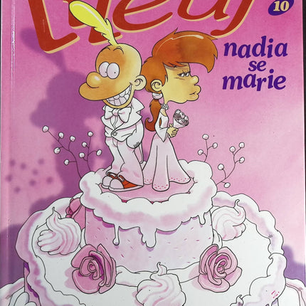 Titeuf – Band 10 – Nadia heiratet – Zep – Comic
