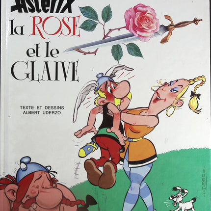 Asterix Volume 29 - The Rose and the Sword - Albert Uderzo René Goscinny - comic book
