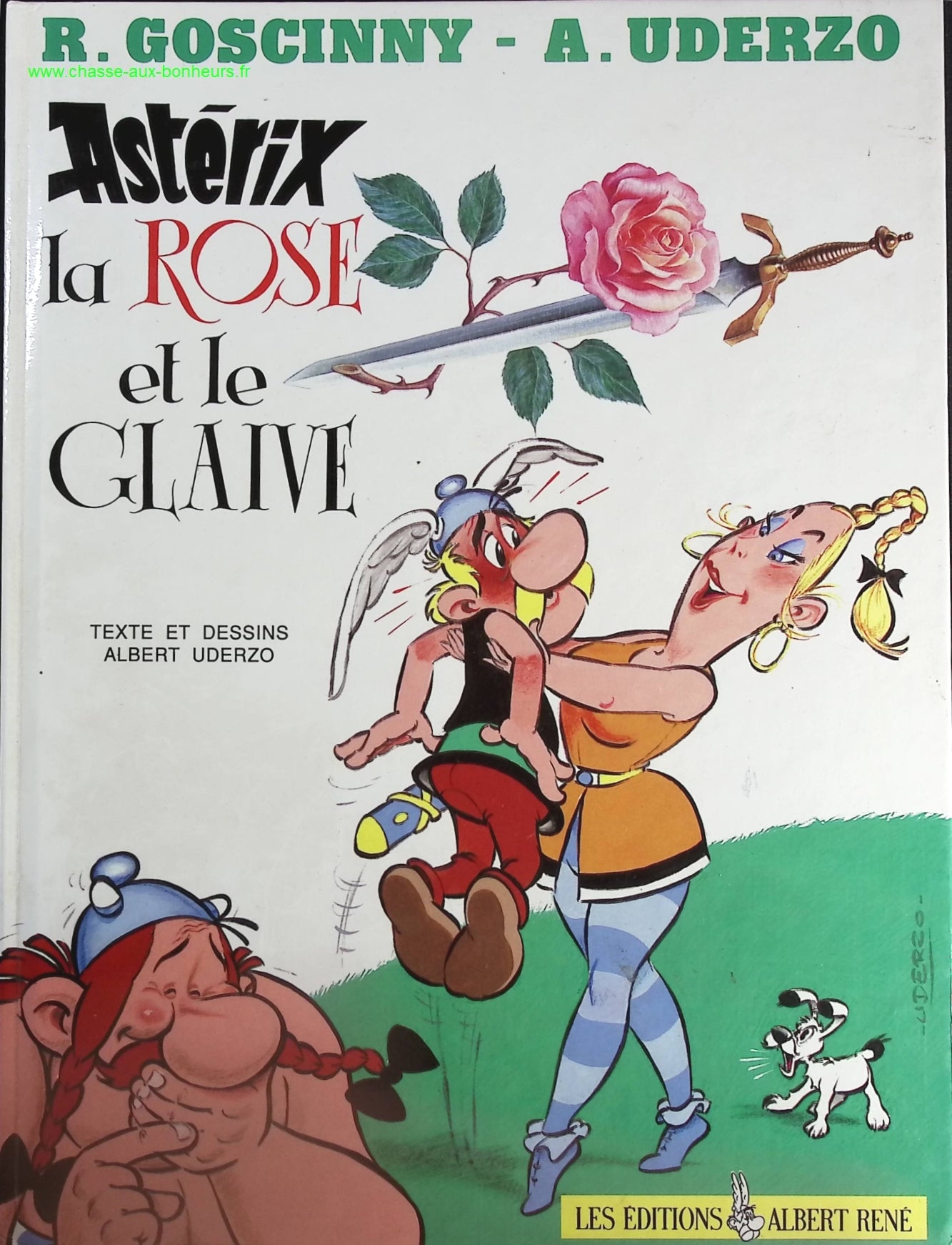 Astérix Tome 29 - La Rose Et Le Glaive - Albert Uderzo René Goscinny - livre BD