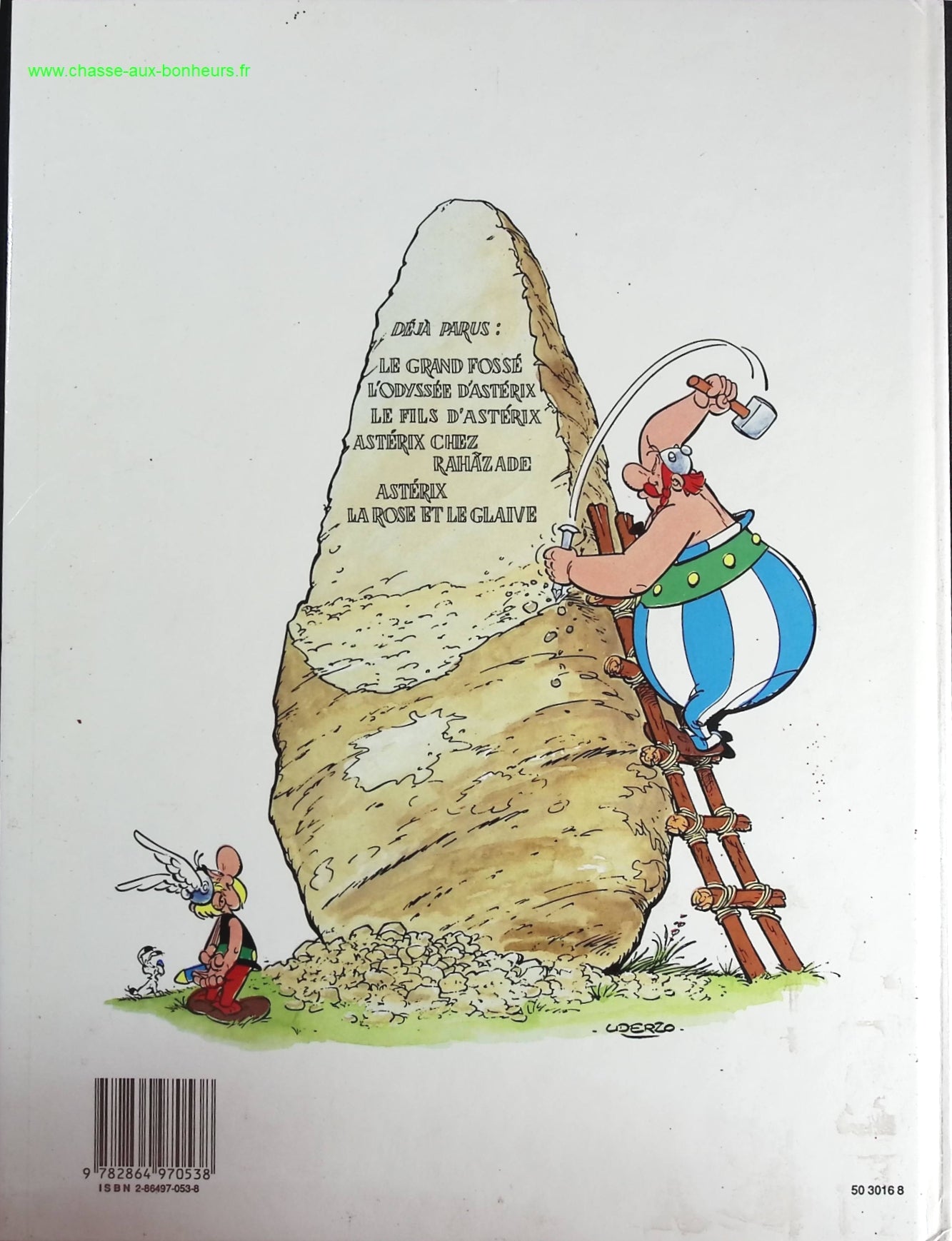 Astérix Tome 29 - La Rose Et Le Glaive - Albert Uderzo René Goscinny - livre BD