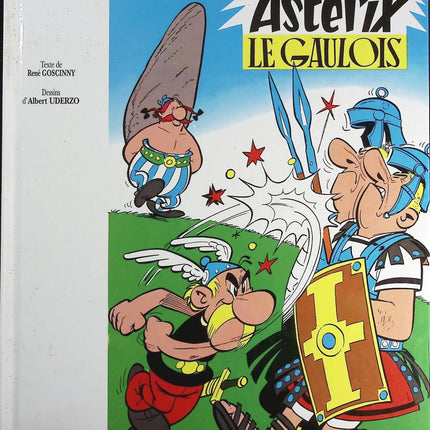 Astérix Tome 1 - Astérix Le Gaulois - Albert Uderzo René Goscinny - livre BD