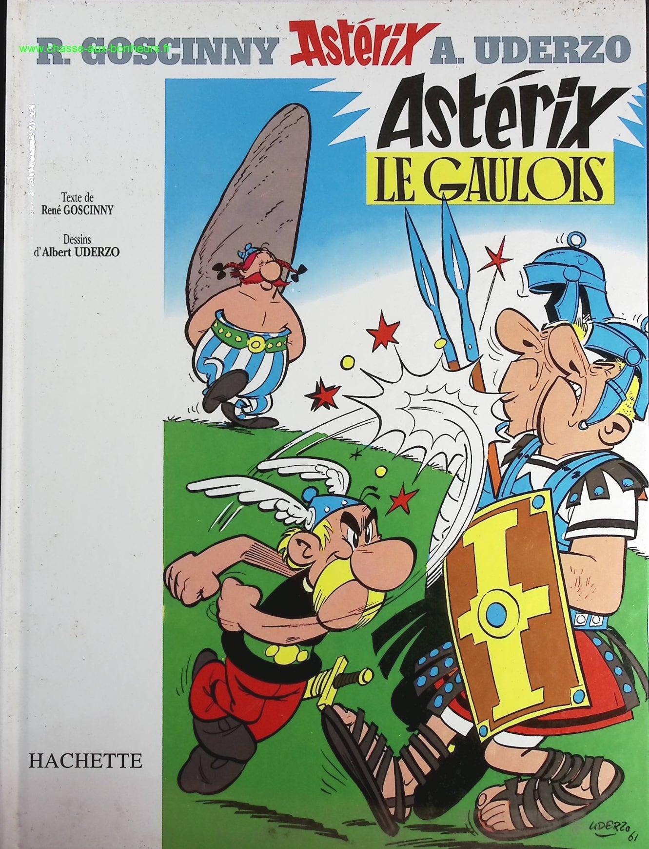 Astérix Tome 1 - Astérix Le Gaulois - Albert Uderzo René Goscinny - livre BD
