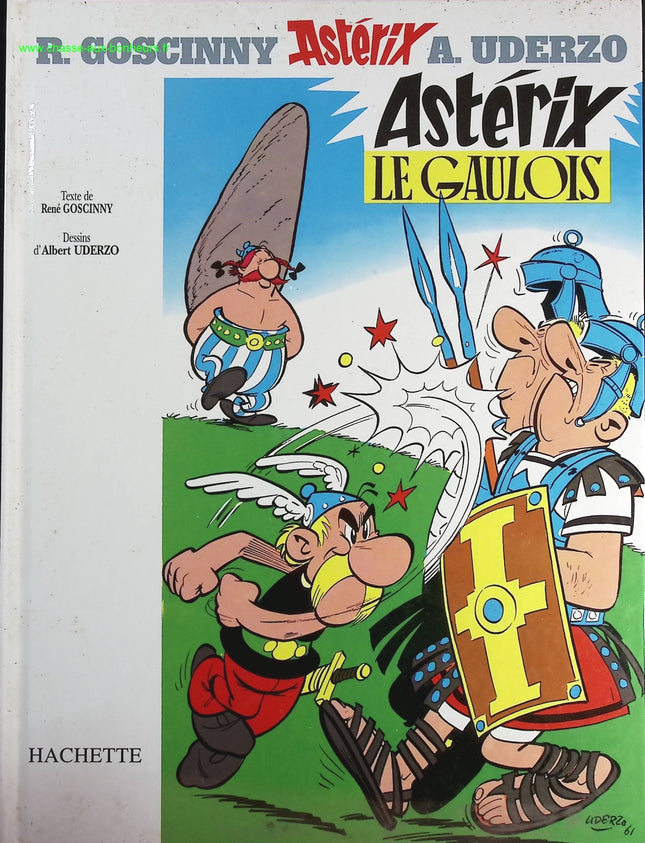 Astérix Tome 1 - Astérix Le Gaulois - Albert Uderzo René Goscinny - livre BD