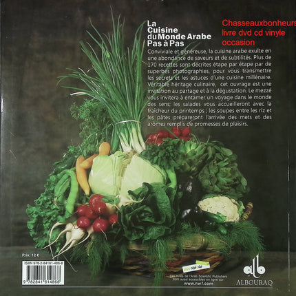 Cuisine du monde arabe Pas à pas livre recettes orientales tajine couscous occasion - Cuisine recette - Livre