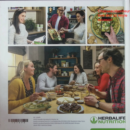 Livre recettes santé Cuisinez avec Herbalife Nutrition Volume 1 80 recettes Europe Afrique cuisine bien-être livre occasion - Cuisine recette - Livre
