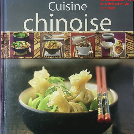 Livre cuisine Cuisine chinoise Naumann & Göbel recettes asiatiques faciles wok riz nouilles livre occasion - Cuisine recette - Livre