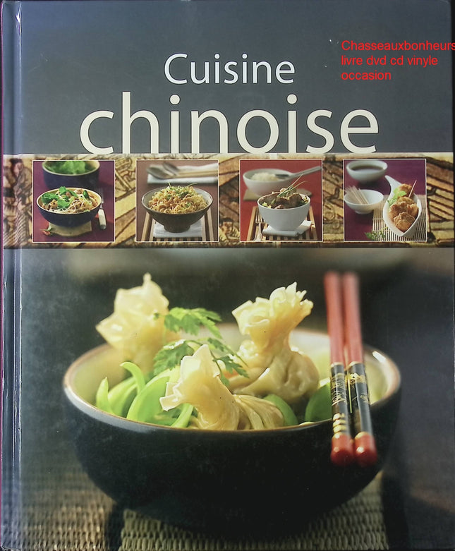 Livre cuisine Cuisine chinoise Naumann & Göbel recettes asiatiques faciles wok riz nouilles livre occasion - Cuisine recette - Livre