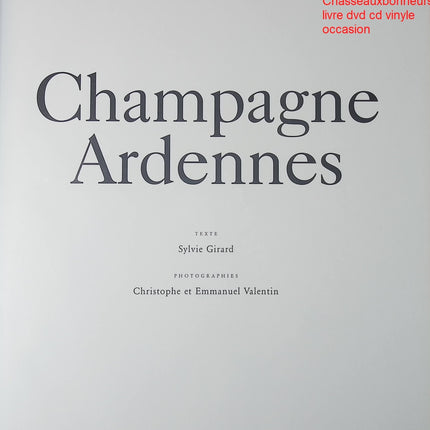 Champagne Ardennes Sylvie Girard livre cuisine régionale française recettes traditionnelles occasion - Cuisine recette - Livre (Copie)