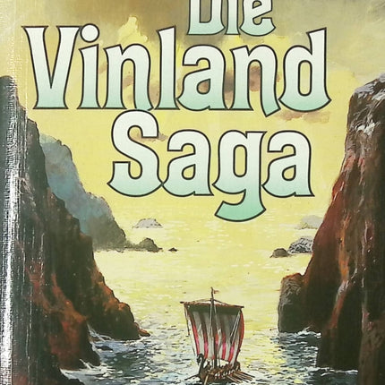 Roman historique Vikings découverte du Vinland Die Vinland Saga Josef Nyary aventure nordique livre occasion - Livre en Allemand