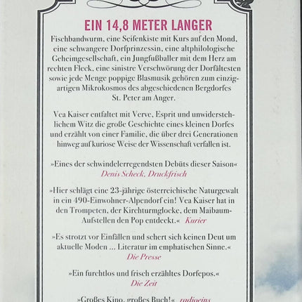 Roman contemporain satire alpine Blasmusikpop Vea Kaiser science et montagne humour autrichien livre occasion - Livre en Allemand