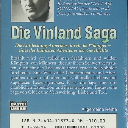 Roman historique Vikings découverte du Vinland Die Vinland Saga Josef Nyary aventure nordique livre occasion - Livre en Allemand