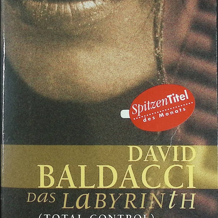 Thriller espionnage suspense Das Labyrinth David Baldacci complot international enquête FBI livre occasion - Livre en Allemand