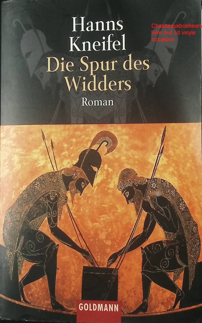 Roman science-fiction aventure Die Spur des Widders Hanns Kneifel space opera futur intrigue livre occasion - Livre en Allemand