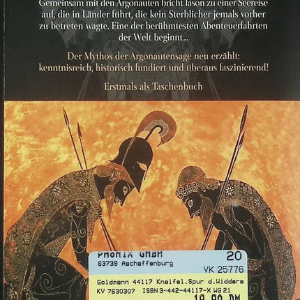 Roman science-fiction aventure Die Spur des Widders Hanns Kneifel space opera futur intrigue livre occasion - Livre en Allemand