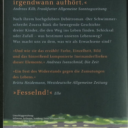 Roman contemporain amitié enfance Die hellen Tage Zsuzsa Bánk souvenirs jeunesse Allemagne livre occasion - Livre en Allemand