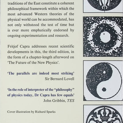 The Tao of Physics Fritjof Capra science et spiritualité physique et mysticisme - Livre en Anglais