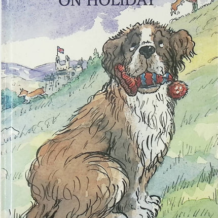 Harvey on Holiday Terrance Dicks roman jeunesse aventure et humour - Livre en Anglais