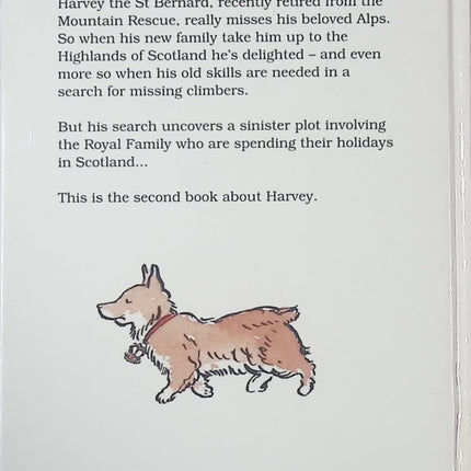 Harvey on Holiday Terrance Dicks roman jeunesse aventure et humour - Livre en Anglais