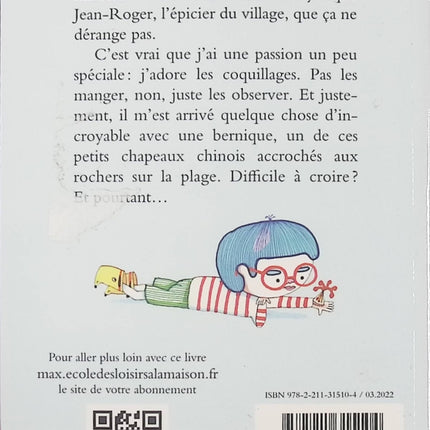 Détective Bernique - Lili Scratchy - Roman jeunesse enquête et humour - Livre