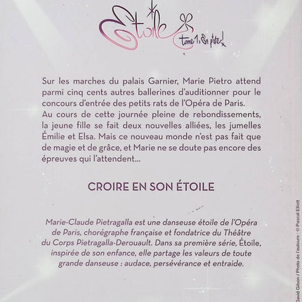 Étoile - Tome 1 En piste ! - Marie-Claude Pietragalla - Roman jeunesse danse - Livre