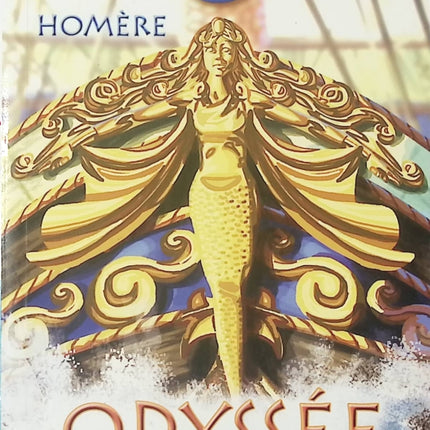 Odyssée - Homère - Roman jeunesse classique et mythologie - Livre