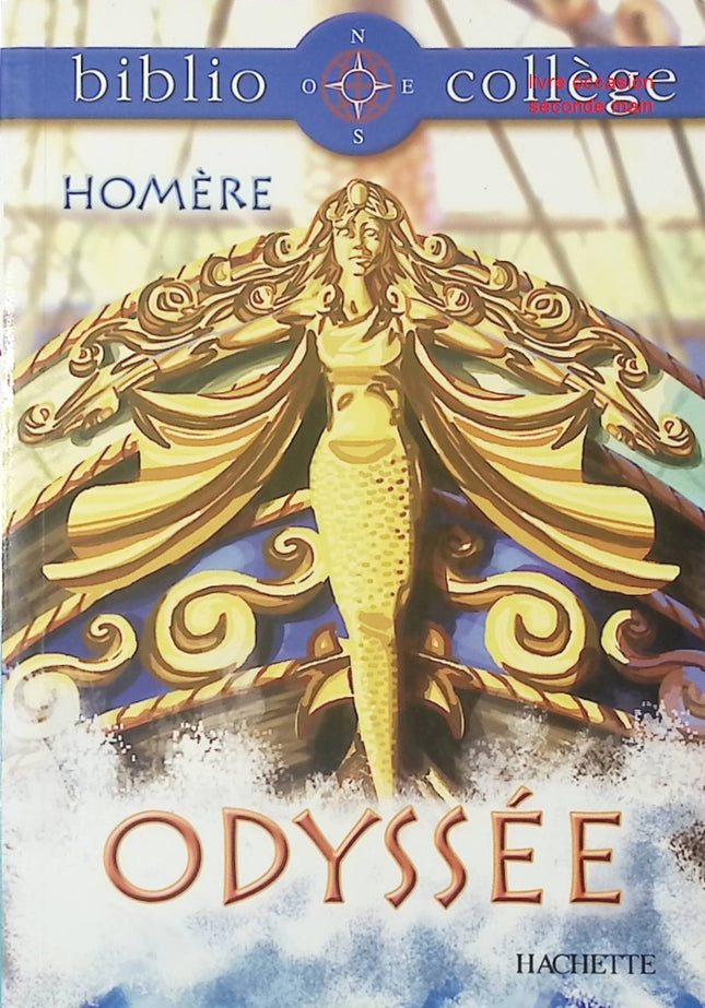 Odyssée - Homère - Roman jeunesse classique et mythologie - Livre