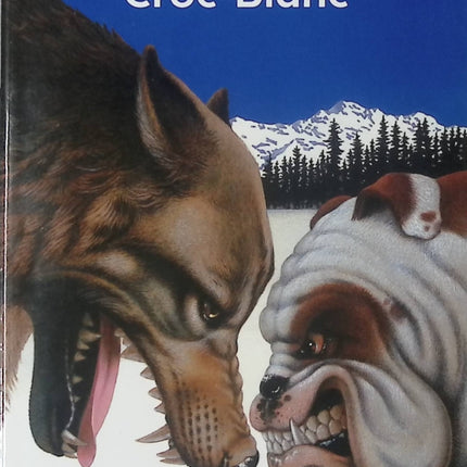 Croc-Blanc - Jack London - Roman jeunesse aventure et nature sauvage - Livre