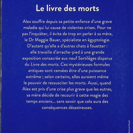 Tombquest - Tome 01 Le livre des morts - Michael Northrop - Roman jeunesse aventure et mystère - Livre