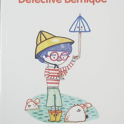 Détective Bernique - Lili Scratchy - Roman jeunesse enquête et humour - Livre