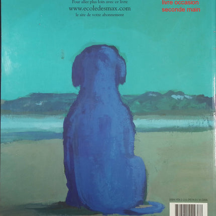Chien Bleu - Nadja - Album jeunesse tendresse et imagination - Livre