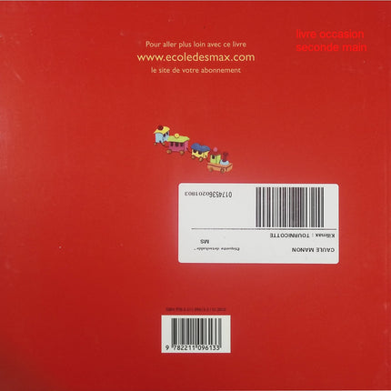Tournicotte - Magali Bonniol - Album jeunesse humour et fantaisie - Livre
