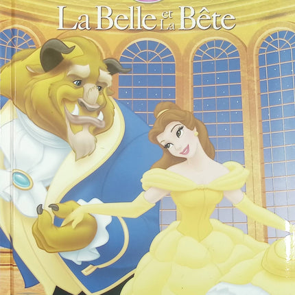 La Belle et la bête - Walt Disney - livre