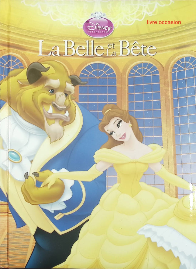 La Belle et la bête - Walt Disney - livre