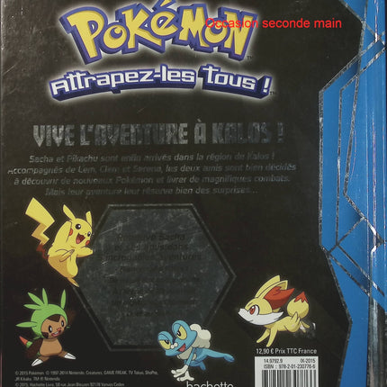 Pokémon La Série XY – Incroyables Histoires – Livre Pokémon pour enfants, aventures et histoires des héros Pokémon - Livre