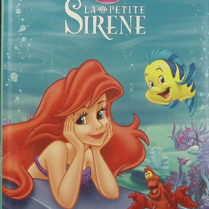 La Petite Sirène – Walt Disney – Livre Disney pour enfants, conte magique d’Ariel et du royaume sous-marin - Livre